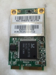 K000065820 RTL8187B GENUINE TOSHIBA WIRELESS CARD L455 SERIES (A) - Picture 1 of 1