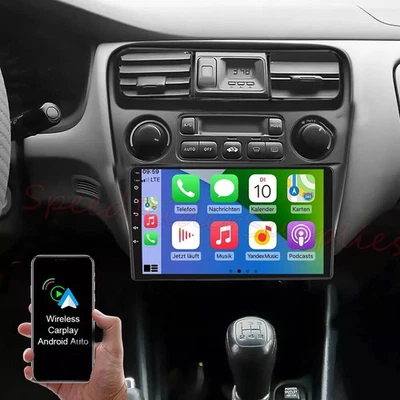 Radio estéreo de coche para Honda Accord 1998-2002 6to 9" Android 14.0 GPS navegación Carplay Foto 1 de 4