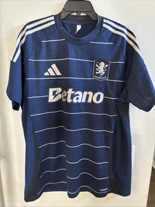 Adidas Aston Villa 2024/25 Fútbol Tercera Camiseta Kit XL JD1224 Nuevo Con Etiqueta $100 - Imagen 1 de 11
