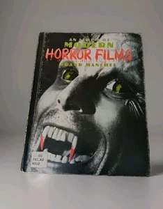 Vintage Hardcover Book ~ An Alum Of Modern Horror Films ~ Frank Manchel 1983 - Imagen 1 de 8
