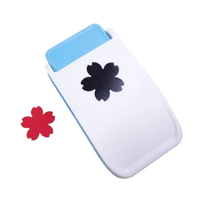 3 Types ABS + Alloy Embossing Machine DIY Hand Tools Pressing Paper Large Hole - Image 1 of 4