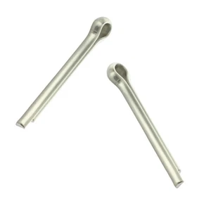 2 PCS COTTER PINS 18-3735 FITS YAMAHA OUTBOARDS 91490-40030-00 PROP NUT - Picture 1 of 6