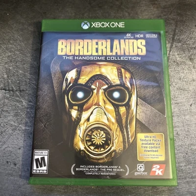 Borderlands: The Handsome Collection — Microsoft Xbox One FRETE GRÁTIS RÁPIDO - Imagem 1 de 4