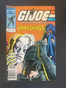 G.I. Joe #55 Marvel Comics 1987 Origin Of Cobra Commander - Picture 1 of 2
