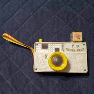 Vintage Fisher-Price Picture Story Camera Viewer Works  - Picture 1 of 10
