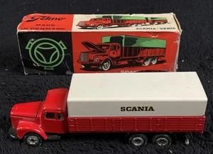Tekno Scania Vabis #451 Red Truck 1:50 Scale 110 Diecast Model Denmark w/ Box - Picture 1 of 11