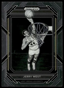 2023 Panini Prizm Draft Picks #81 Jerry West - Picture 1 of 2