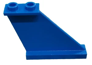 Lego Parte 2340 Cola 4 x 1 x 3 Azul - Imagen 1 de 3