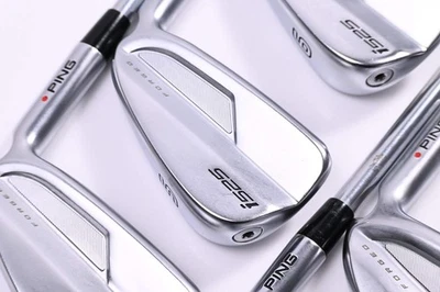 Ping i525 Irons / 4-PW+UW / Red Dot / Regular Plus Flex Project X IO 105 Shafts - Image 1 of 4