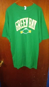 Vintage NFL Green Bay Packers T-Shirt Gr. XL HEAVYWEIGHT  - Bild 1 von 3