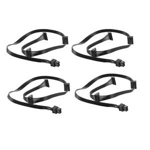 4 StüCk 6 Pin 3-Fach SATA Treiber Netzteil Kabel für Supernova 650 755035 - Afbeelding 1 van 8