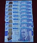 1x 2019 Danske Bank £20 Belfast Ireland Polymer Plastic --{ UNC }-- AA Serial