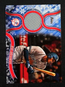 2018 Topps Holiday WalMart Mega Box Relics Didi Gregorius #R-DG - Bild 1 von 2