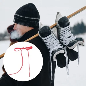 2 Paar Schnürsenkel Turnschuhe Eislaufzubehör Hockey Schlittschuhe Shoelaces - Bild 1 von 17
