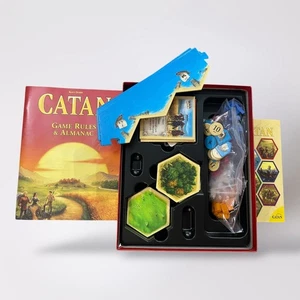 Catan Board Game by Klaus Teuber Family Strategy Game 100% Complete - Picture 1 of 12