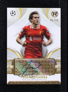 2024-25 Topps Reverence UEFA Clubes Competitions/99 Federico Chiesa #RA-FC Automático - Imagen 1 de 3