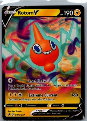 Rotom V - Holo Promo SWSH: Sword & Shield Promo Cards SWSH257 NM - Image 1 of 2