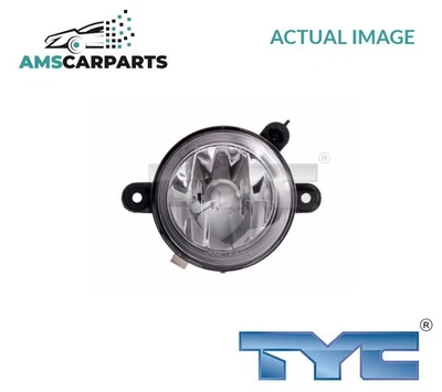DRIVING FOG LIGHT LAMP LEFT RIGHT 19-0615-05-2 TYC NEW OE REPLACEMENT - Image 1 of 4