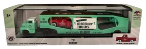 M2 Machines 1956 Mercury M-600 M-100 Pickup Truck Auto-Haulers Collectible (B1) - Picture 1 of 3