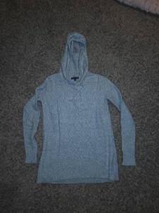 Womans American Eagle grayish hooded sweater size xs - Picture 1 of 2