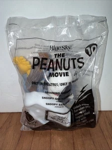 McDonalds Peanuts Film Happy Meal Spielzeug #10 Spinning Snoopy Woodstock versiegelt 2016 - Bild 1 von 3