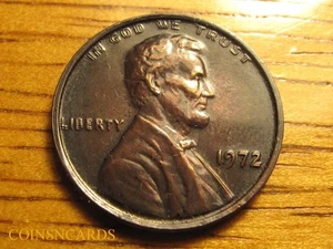 1972/72 Lincoln Cent Doubled Die Obverse DDO #1 Error Uncirculated Details Rare! - Picture 1 of 4
