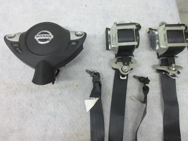 2 x cinturones izquierdo volante nissan juke 2011-2012-2013-2016-2017 Foto 1 de 4