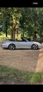 2003 Porsche 911 996 Carrera 4 Cabriolet Manual - Picture 1 of 15