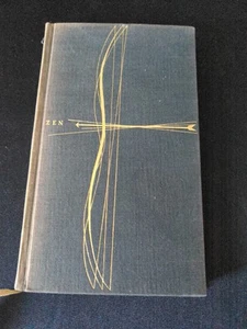 1st German Edition "ZEN IN DER KUNST DES BOGENSCHIESSEN" by Eugene Herrigel - Picture 1 of 11