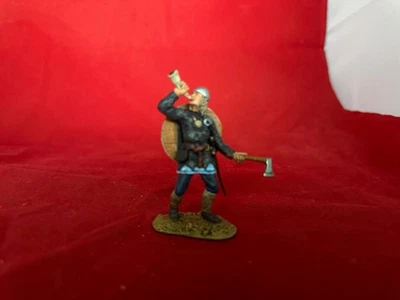 CONTE VIKING HORNBLOWER VIK106 QC 套装 罕见 PTD 白镴雕像 — 第 1/4 张图片