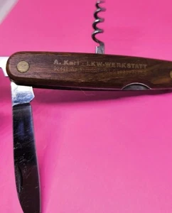 A.Karl-LKW-Werkstatt pocket knife - Picture 1 of 16