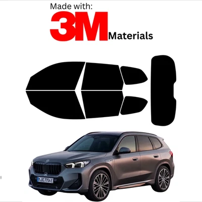 Предварительно нарезанный комплект тонировки окна для BMW X1 Suv 23 цвета стабильная керамика сделано с 3M - Изображение 1 из 4