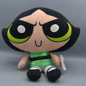 Trendmasters Cartoon Network Powerpuff Mädchen Plüsch sprechender Hahnenfuß glänzendes Kleid - Bild 1 von 7