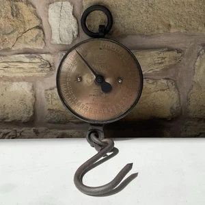 Salters Spring Balance Brass Scales No20 Vintage Kitchenalia - Picture 1 of 6