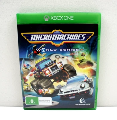 Micro Machines World Series Microsoft Xbox One Game - Free Postage - Image 1 of 4