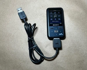 Reproductor multimedia digital Sony Walkman NWZ-S615F 2 GB negro con cable | Probado - Imagen 1 de 8