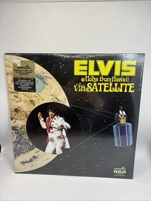 *SEALED* ELVIS  PRESLEY – Aloha From Hawaii Via Satellite - RCA - 1972 VPSX6089 - Image 1 of 4