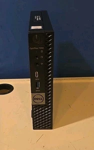 Dell Optiplex 7050 Micro Tower Intel Core i5-7500T CPU 8 GB RAM 160GB - Picture 1 of 7