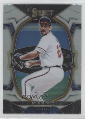 2023 Panini Select Concourse Silver Prizm John Smoltz #74 HOF - Image 1 of 2
