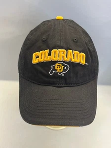 Gorra de béisbol Colorado Buffaloes CU NCAA negra bordada - Imagen 1 de 6