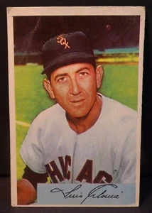 1954 Bowman #134 Luis Aloma Chicago White Sox NM-EX Very Nice Card! - Picture 1 of 2