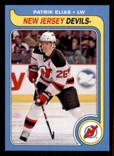 2008-09 O-Pee-Chee 1979-80 Retro #246 Patrik Elias New Jersey Devils