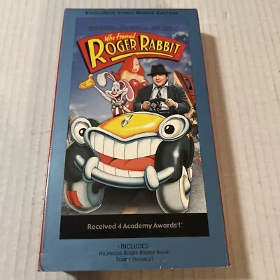 Who Framed Roger Rabbit (VHS, 2002, Bonus Edition) - Image 1 of 4