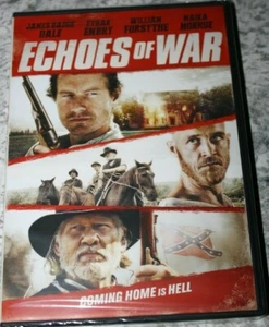 ECHOES OF WAR (DVD, 2015)JAMES DALE ETHAN EMBRY BRAND NEW - Picture 1 of 3