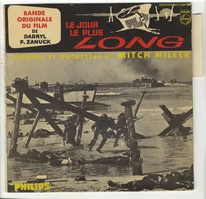 French OST Le jour le plus long Darryl F. Zanuck Mitch Miller D day  - Bild 1 von 2