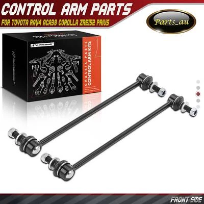 2x Front Stabilizer Sway Bar Links for Toyota RAV 4 ACA38 Corolla ZRE152 Prius - image 1 of 4