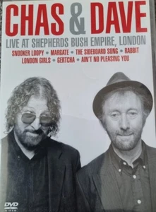 Chas und & Dave Live at Shepherds Bush Empire London DVD - Bild 1 von 2