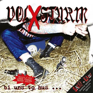 VOLXSTURM - BI UNS TU HUS (CD DIGIPACK) NEU lim + 3 Bonus Songs Skinhead Oi Punk - Picture 1 of 1