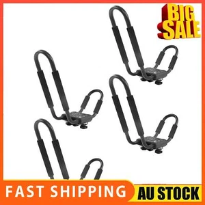 Stable J Bar Kayak Holder for Roof Rack - Holds Up to 150LBS/68KG - Picture 1 of 21
