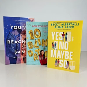 3 x YA Contemporary Romance Books YA Paperback - Bild 1 von 14